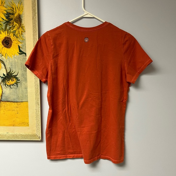 Life is good surf board Orange Graphic T-Shirt - Picture 3 of 3